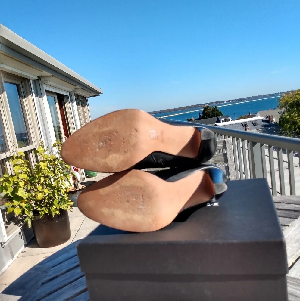 Coach Soft Calfskin Leather Heeled Booties - Picture 10 of 16